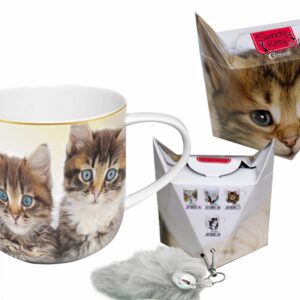Kubek Carmani – Sweety Kitty (Pudełko z ogonkiem)