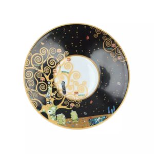 Zestaw Filiżanka i Kubek Carmani Gustav Klimt Drzewo Życia – Prezent w Pudełku
