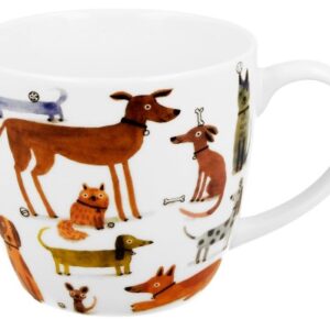 Kubek Duo w koszyczku – Psi Świat Różne Psy