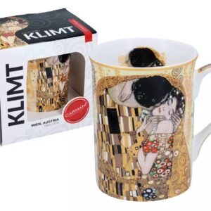Kubek Carmani Gustav Klimt Pocałunek – Classic New w Ozdobnym Pudełku