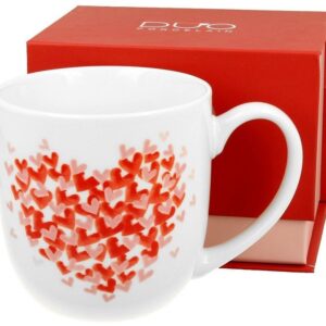 Kubek porcelanowy Duo – Love 4