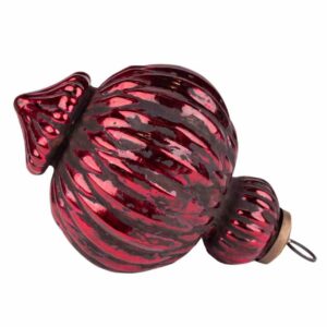 Szklane Bombki Rubinowe Belldeco Bosco Red Wine