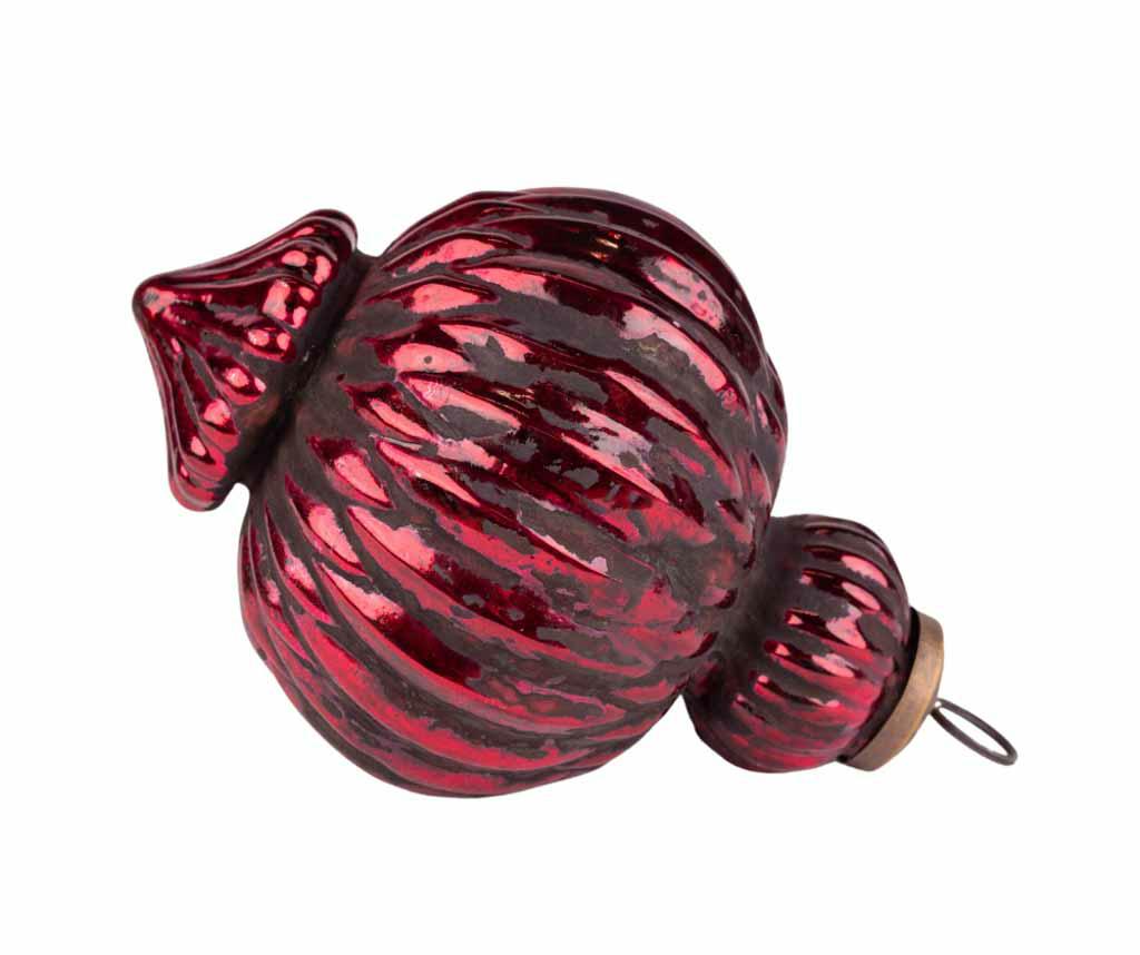 Szklane Bombki Rubinowe Belldeco Bosco Red Wine