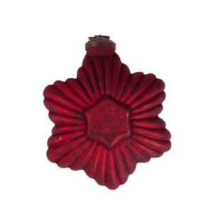 Bombki Szklane Belldeco Bosco Red Velvet – Aksamitna Matowa Czerwień