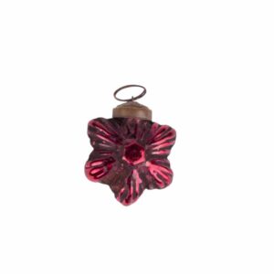 Bombki Szklane Belldeco Bosco Red Wine – Rubinowa Czerwień Glamour