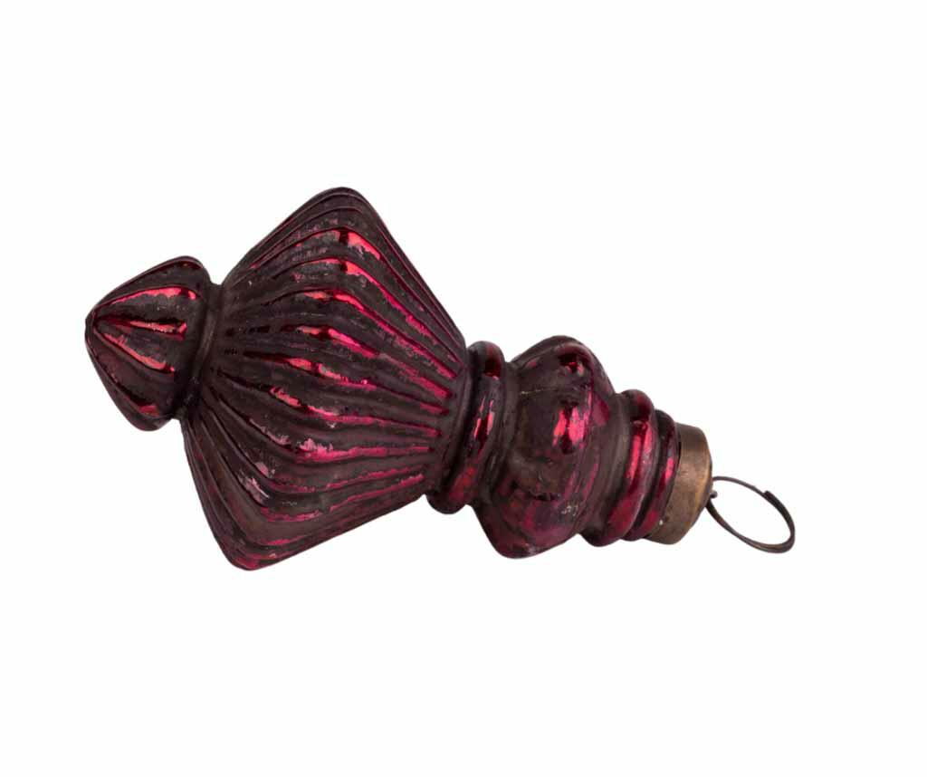 Szklane Bombki Rubinowe Belldeco Bosco Red Wine