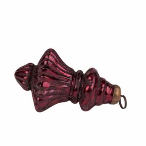 Szklane Bombki Rubinowe Belldeco – Kolekcja Bosco Red Wine