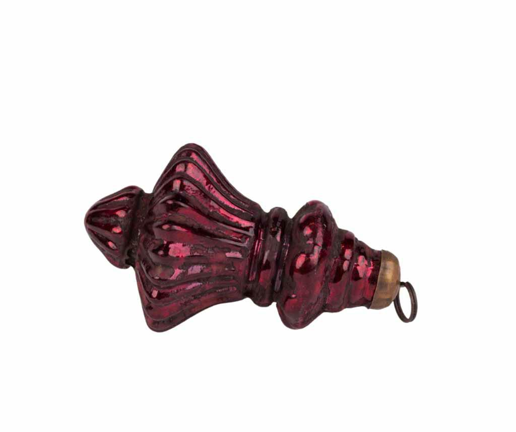 Szklane Bombki Rubinowe Belldeco – Kolekcja Bosco Red Wine