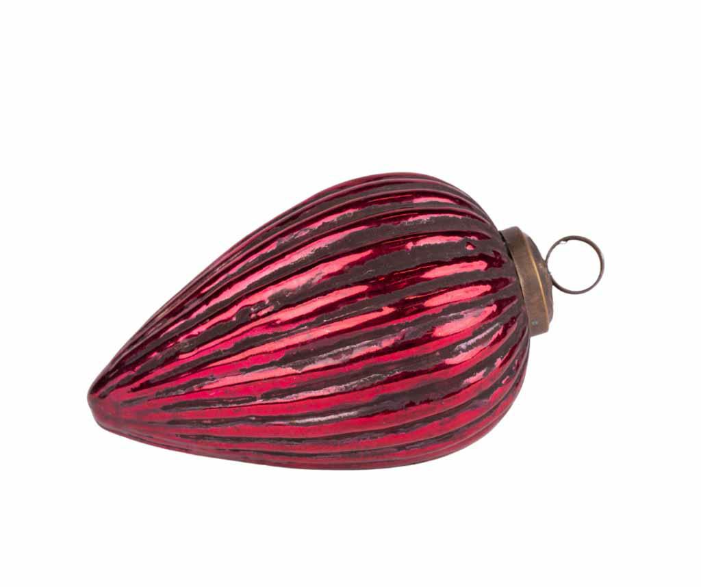 Szklane Bombki Rubinowe Belldeco Bosco Red Wine