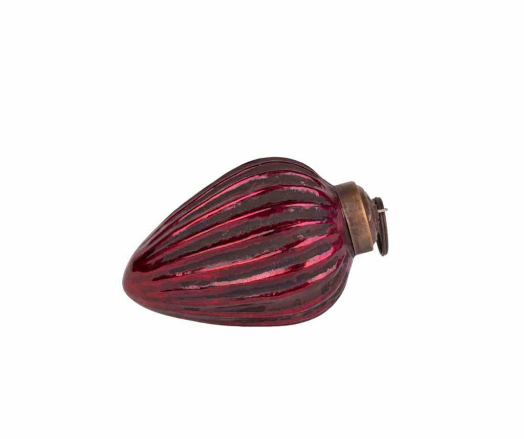 Szklane Bombki Rubinowe Belldeco Bosco Red Wine