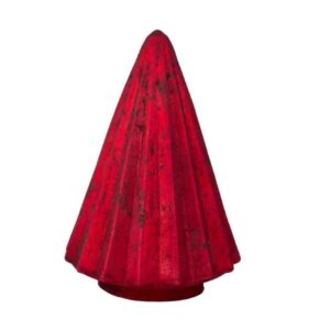 Szklane choinki Belldeco Bosco Red Velvet – Satynowa Czerwień