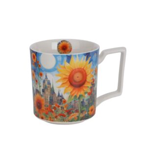Kubek duży Duo Modern – Sunflower
