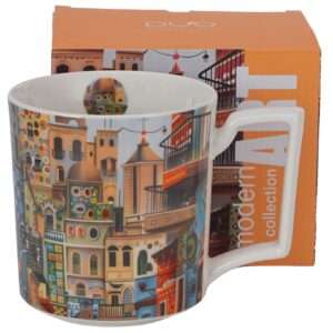 Kubek duży Duo Modern – Sweet City