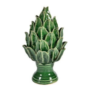 Figurka ceramiczna Belldeco Verona – Karczoch Zielony