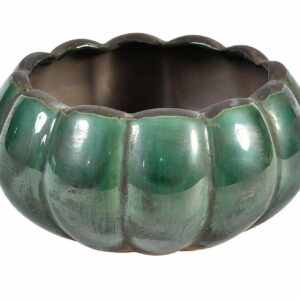 Osłonka ceramiczna Belldeco Verona – Zielona (Szkliwiona)