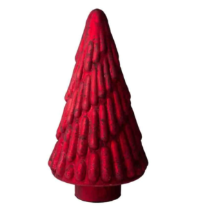 Bosco Choinka Belldeco Red Velvet – Elegancka Welurowa Dekoracja Świąteczna