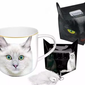 Kubek Carmani – Sweety Kitty (Pudełko z ogonkiem)
