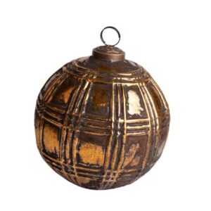 Złote Bombki Szklane Belldeco Bosco Golden Eve