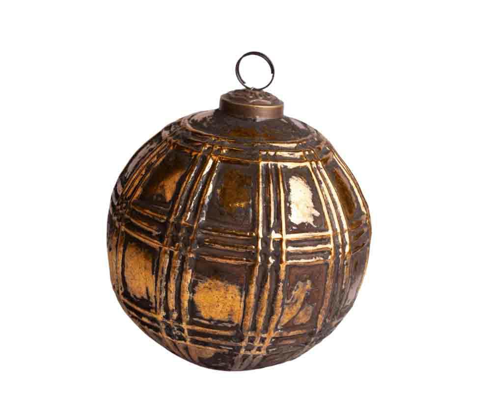 Złote Bombki Szklane Belldeco Bosco Golden Eve