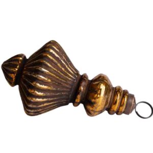 Szklane bombki złote Belldeco Golden Eve