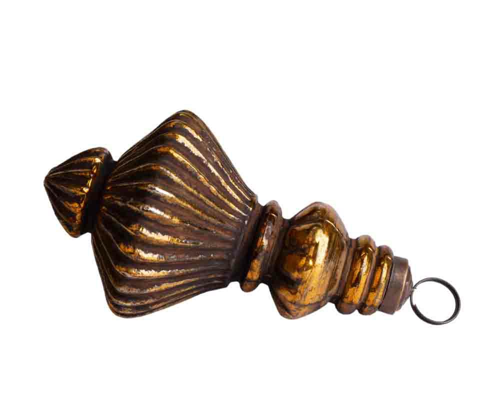 Szklane bombki złote Belldeco Golden Eve