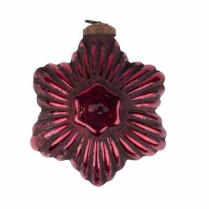 Bombki Szklane Belldeco Bosco Red Wine – Rubinowa Czerwień Glamour
