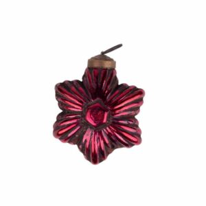 Szklane Bombki Rubinowe Belldeco Bosco Red Wine