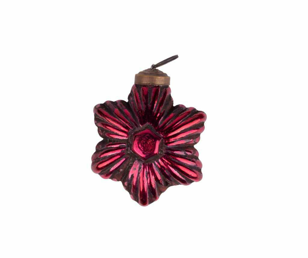 Szklane Bombki Rubinowe Belldeco Bosco Red Wine