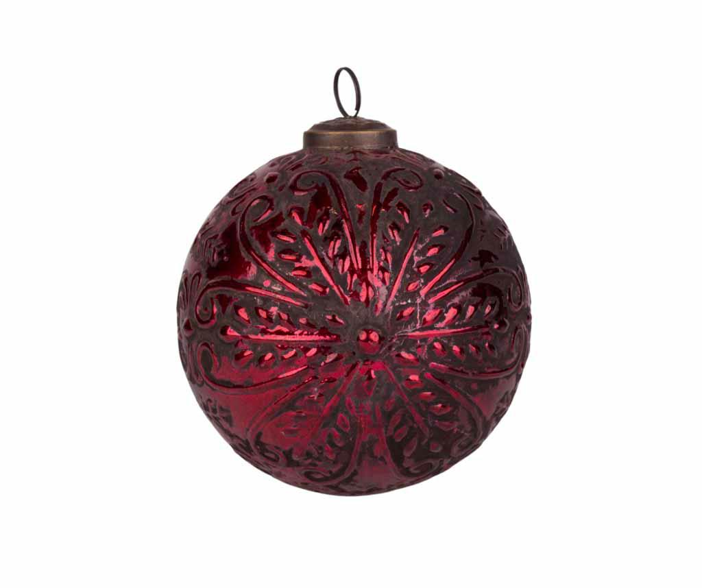 Szklane bombki Belldeco Bosco Red Wine