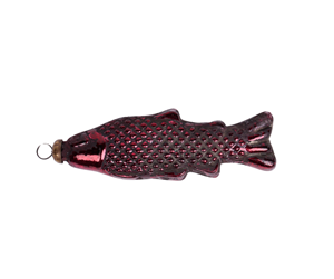 Szklane Bombki Rubinowe Belldeco Bosco Red Wine