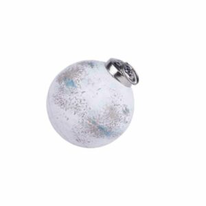 Bombki szklane Belldeco Bosco White Cinnamon