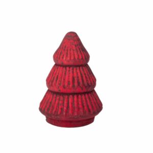 Szklane choinki Belldeco Bosco Red Velvet – Satynowa Czerwień