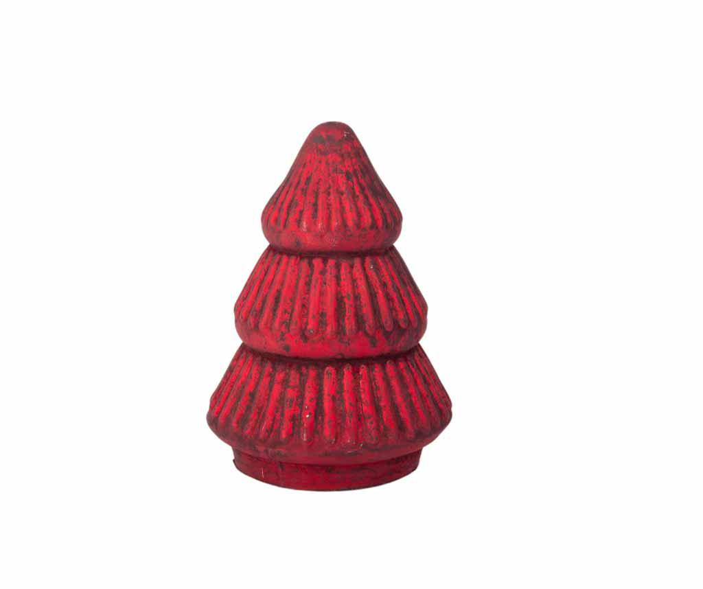 Szklane choinki Belldeco Bosco Red Velvet – Satynowa Czerwień