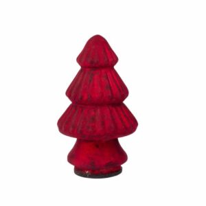 Szklane choinki Belldeco Bosco Red Velvet – Satynowa Czerwień