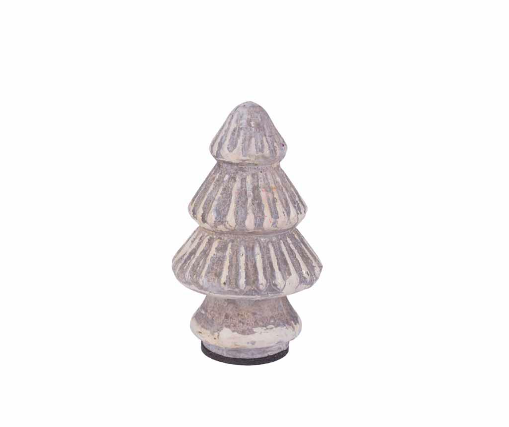 Szklane choinki Belldeco Bosco Vintage Vanilla – Matowa Elegancja