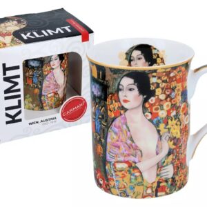 Kubek Carmani Gustav Klimt Tancerka – Classic New w Ozdobnym Pudełku