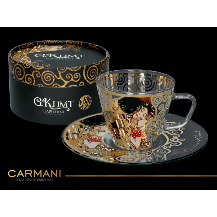 Filiżanka espresso Carmani G. Klimt – Pocałunek
