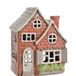 Świecznik ceramiczny domek Canea – Ceglany Dworek