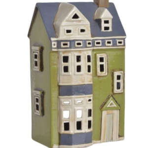 Domek ceramiczny Canea – Ozdoba Świąteczna
