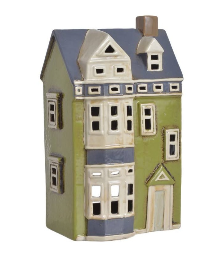 Domek ceramiczny Canea – Ozdoba Świąteczna