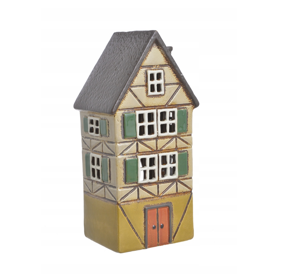 Kominek ceramiczny domek Canea – Chatka
