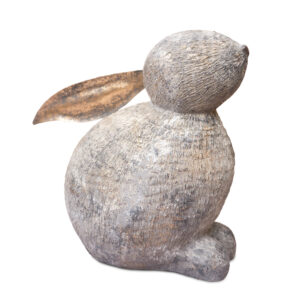 Figurka dekoracyjna Solisdecor – Duży Zając 41cm by Aleksandra Sobota