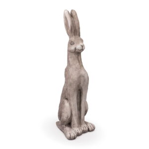 Ceramiczna figurka zając Solisdecor  – 69 cm