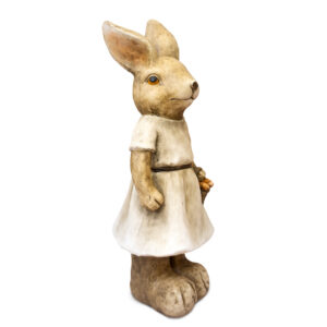 Figurka dekoracyjna Solisdecor – Zając Ogrodniczka 55cm
