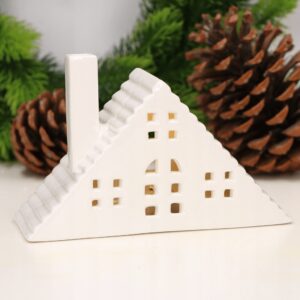 Domek ceramiczny LED Mikołajczyk