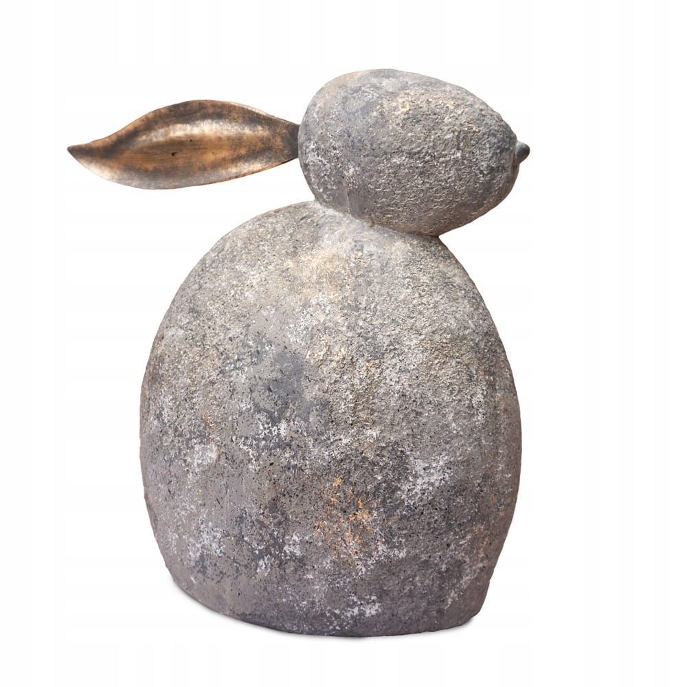 Figurka dekoracyjna Solisdecor – Duży Zając 43cm by Aleksandra Sobota