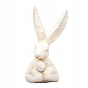 Figurka dekoracyjna Solisdecor – Zając z Jajkami 45cm