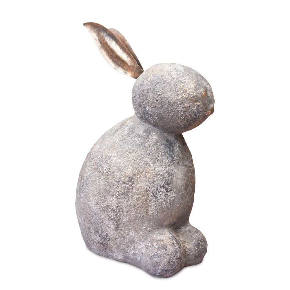 Figurka dekoracyjna Solisdecor – Duży Zając 49cm by Aleksandra Sobota