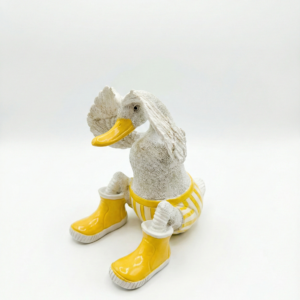 Figurka siedząca gęś w kąpielówkach Rojek-decor – Ozdoba Retro