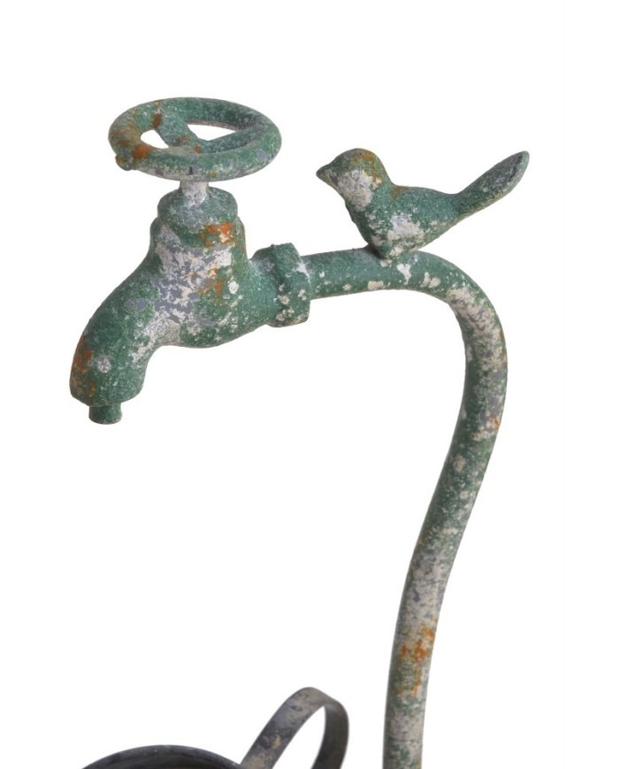 Metalowa fontanna Canea – Ozdoba Ogrodowa 87 cm - obrazek 2